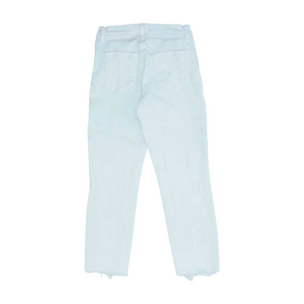 White Slim Jeans - Image 2