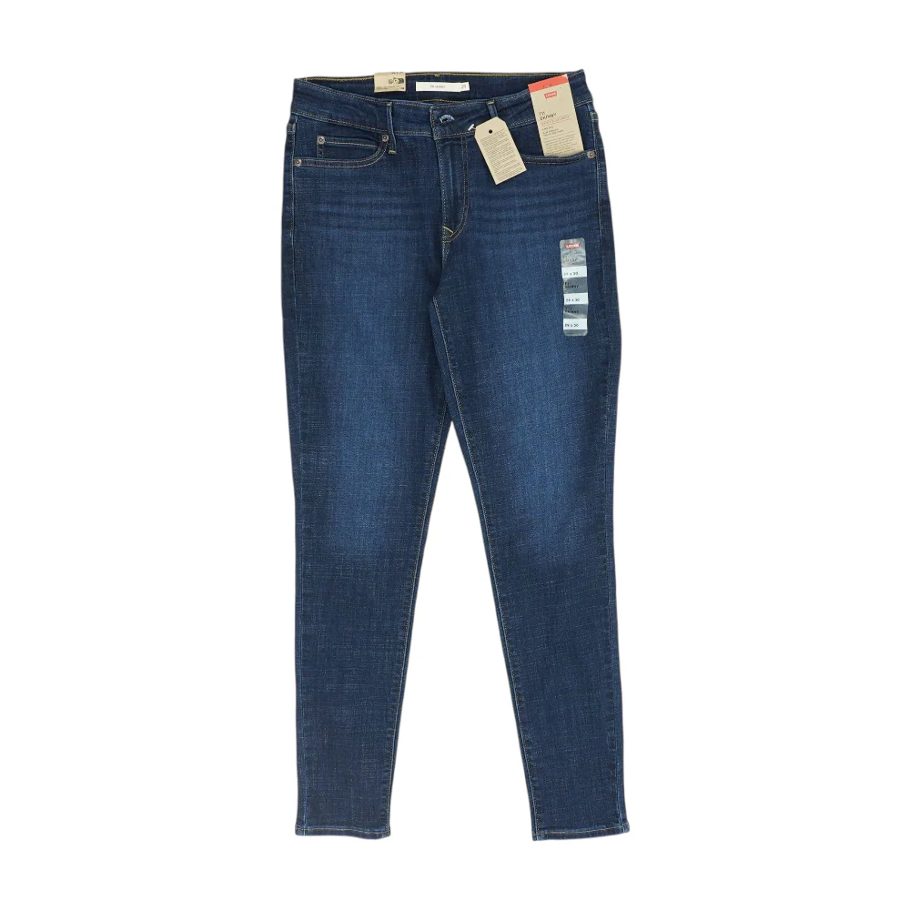 711 Navy Skinny Jeans