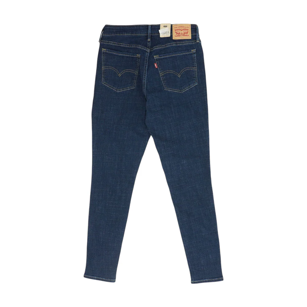 711 Navy Skinny Jeans - Image 2