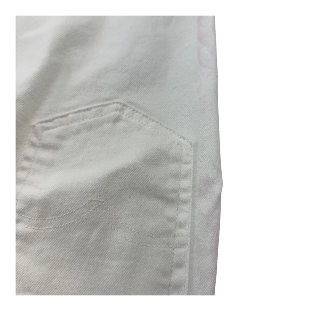 White Skinny Jeans - Image 4