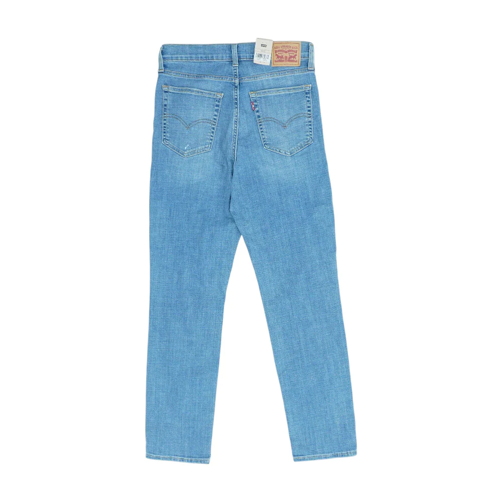 Blue Straight Jeans - Image 2