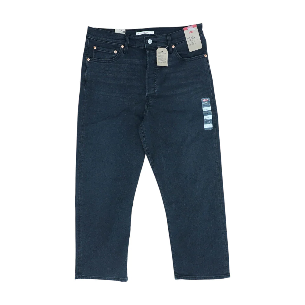 Black Straight Jeans