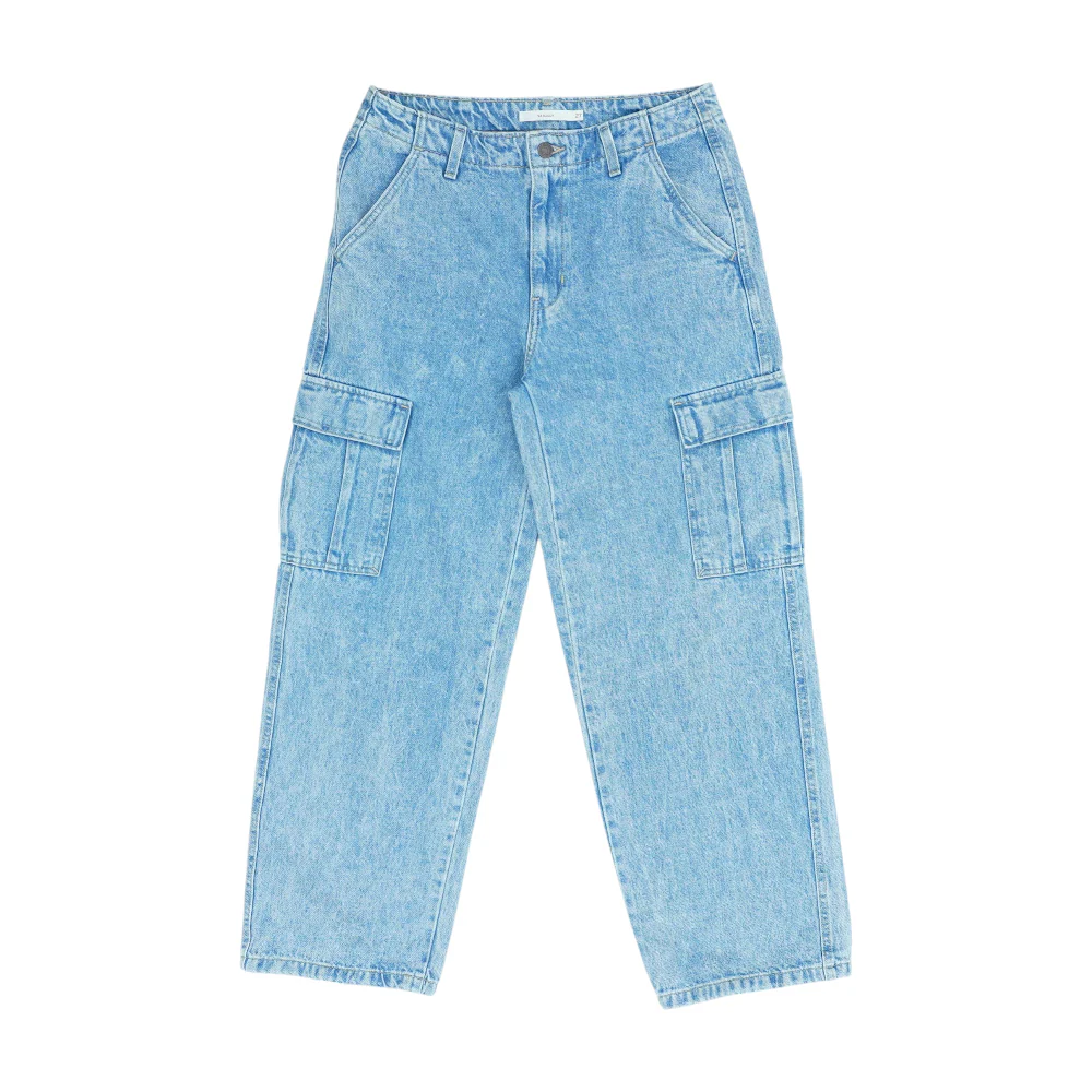 Blue Relaxed Jeans