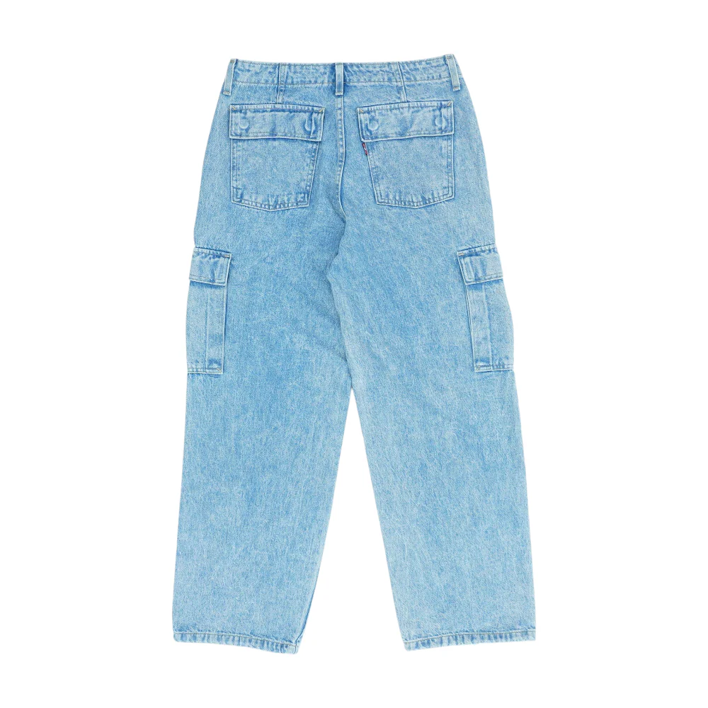 Blue Relaxed Jeans - Image 2