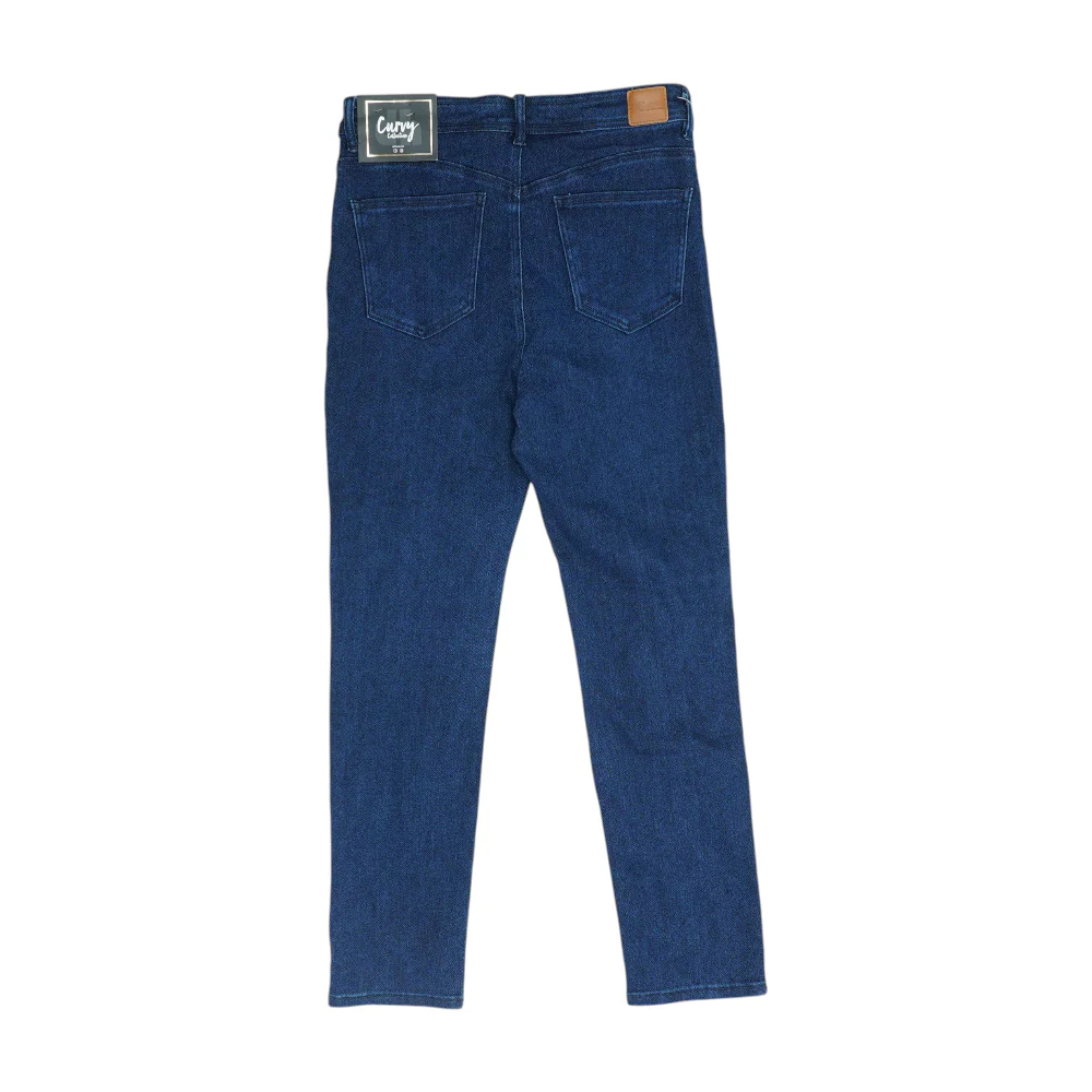 Navy Straight Jeans - Image 2