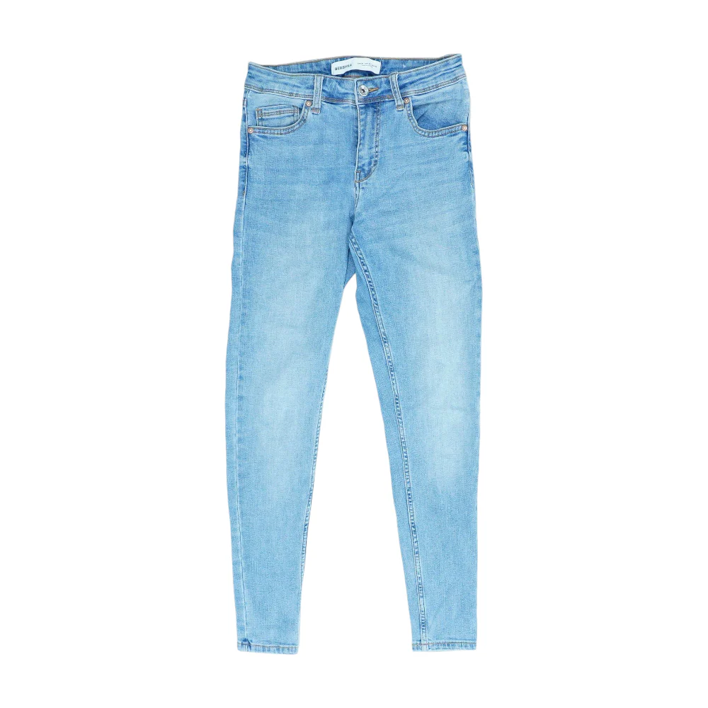 Blue Skinny Jeans