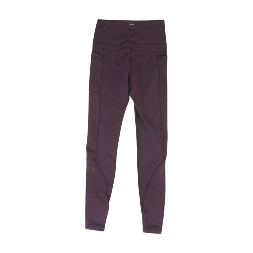 Burgundy Active Leggings - Image 2