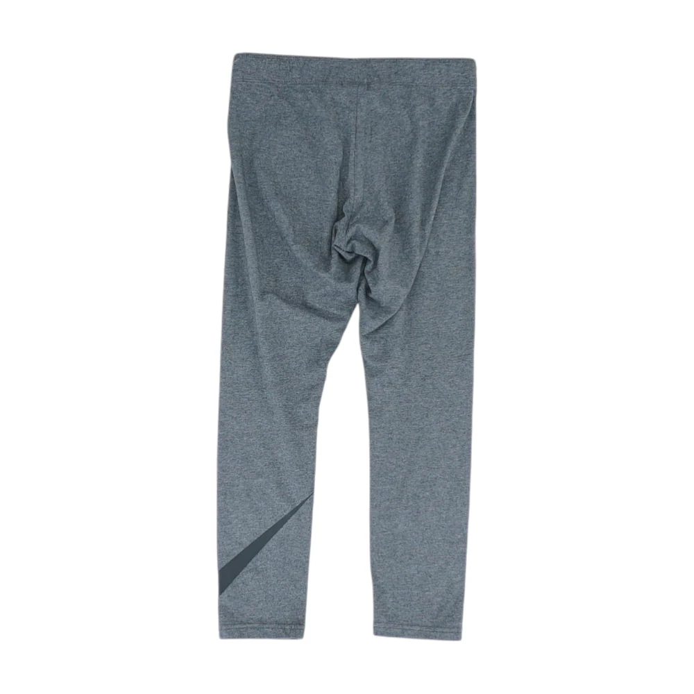 Gray Active Leggings - Image 2