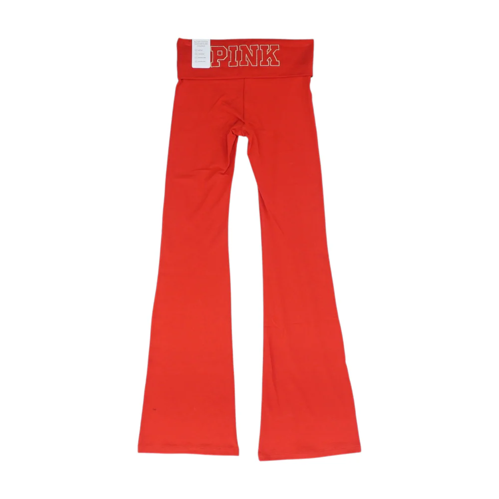 Red Fashion Leggings - Image 2