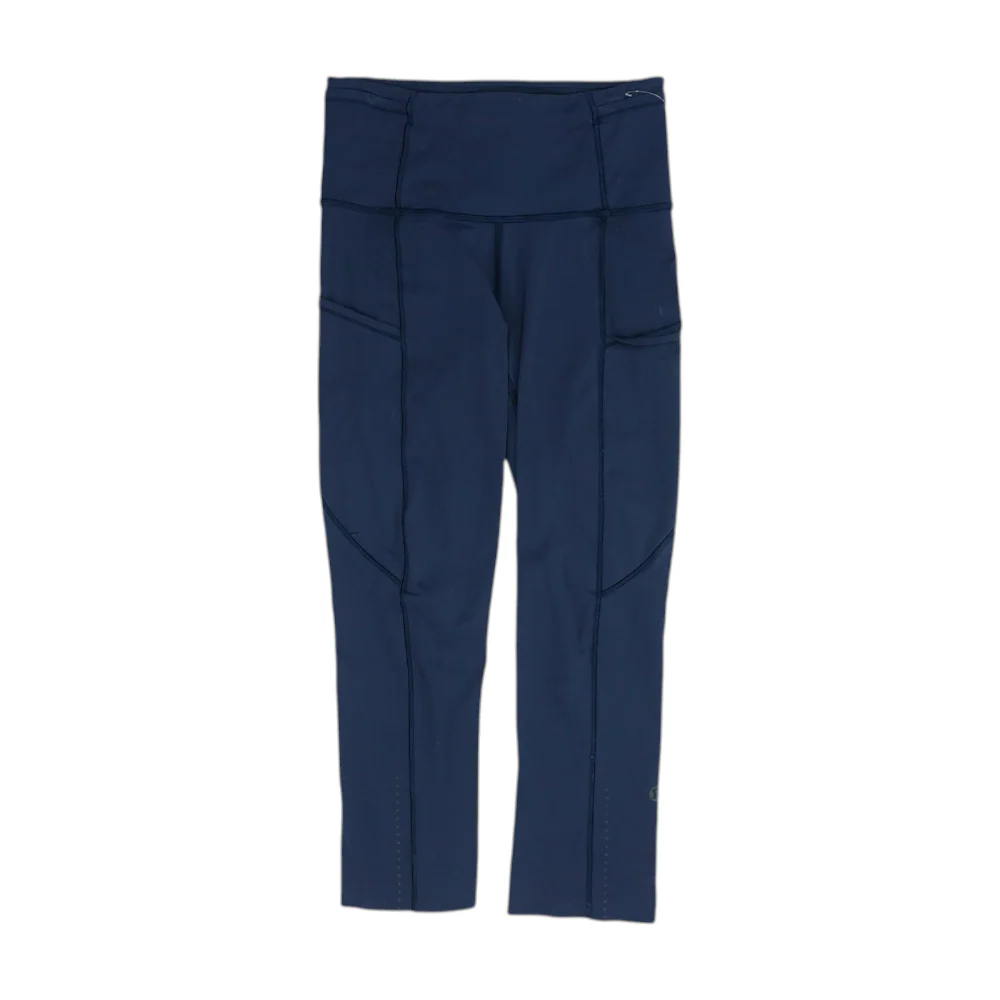 Navy Active Leggings