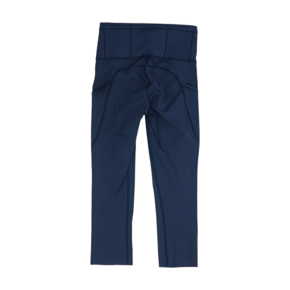 Navy Active Leggings - Image 2