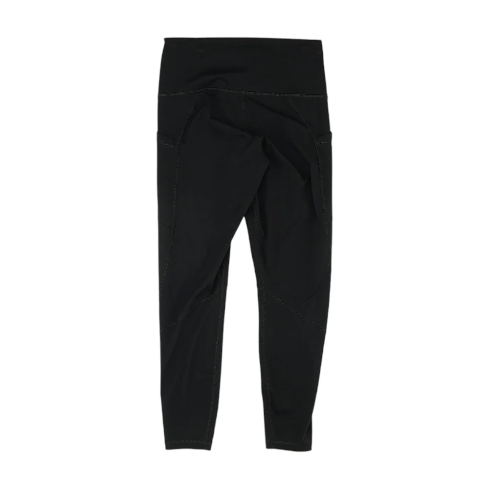 Black Active Leggings - Image 2