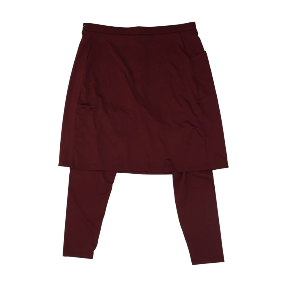 Maroon Active Leggings - Image 2