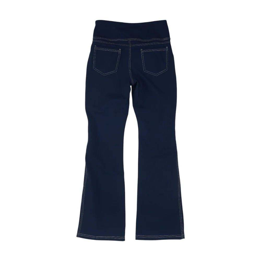 Blue Fashion Leggings - Image 2