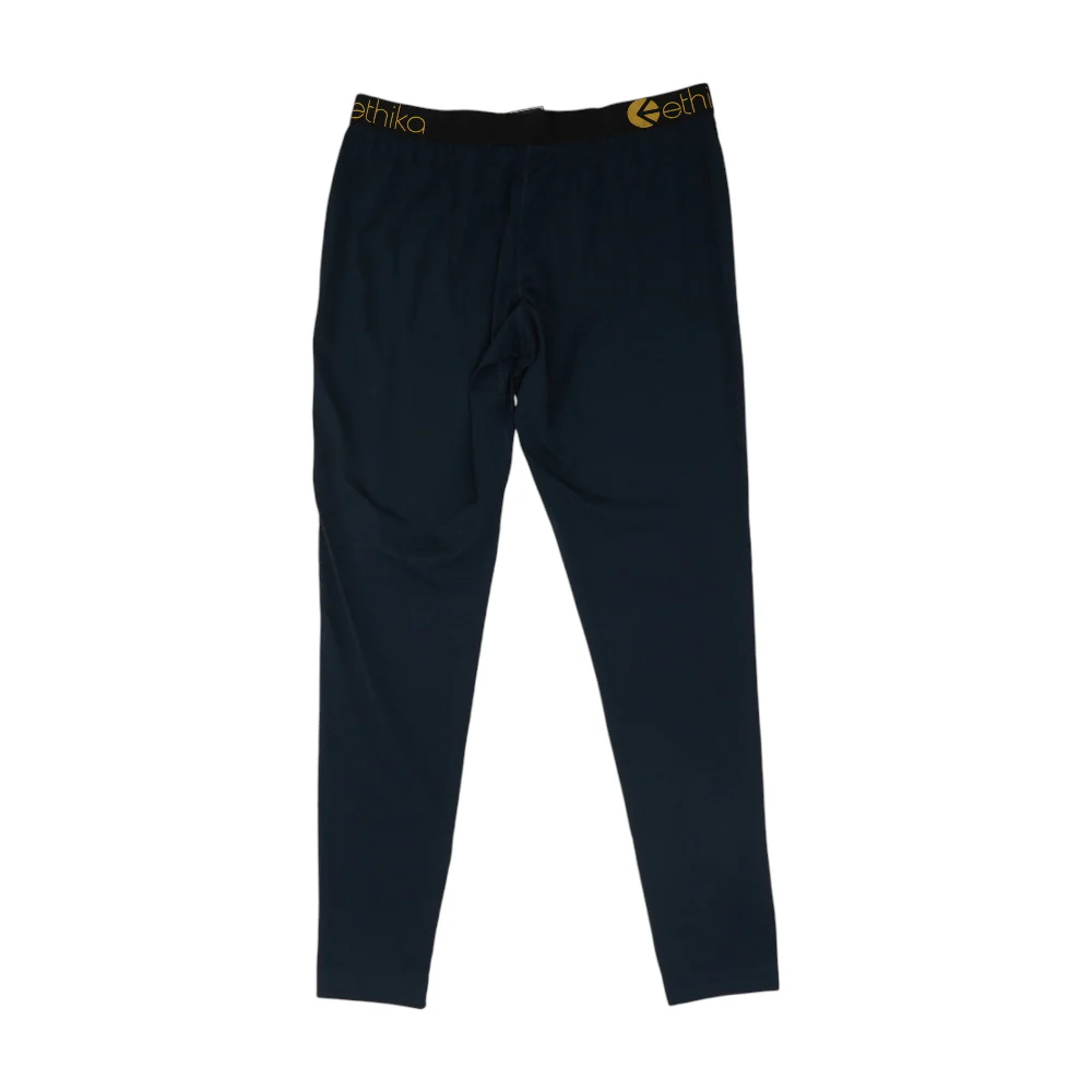 Navy Active Leggings - Image 2