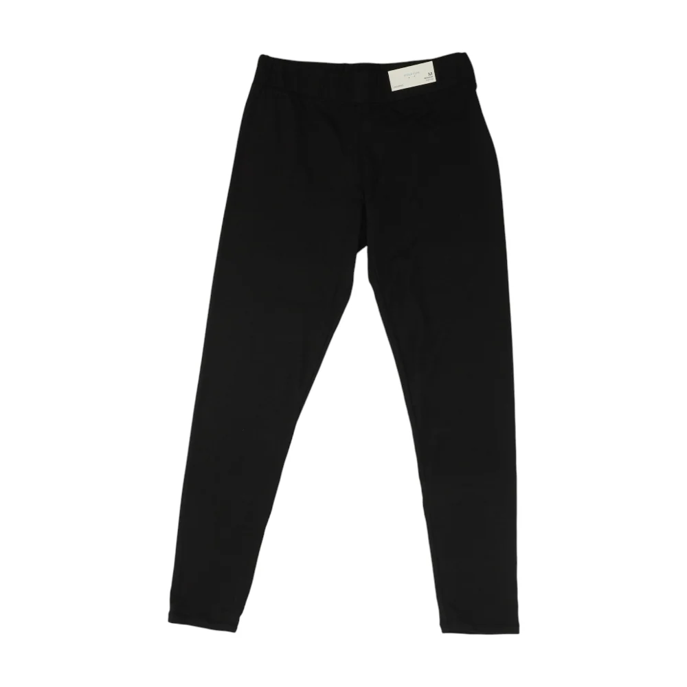 Black Active Leggings - Image 2