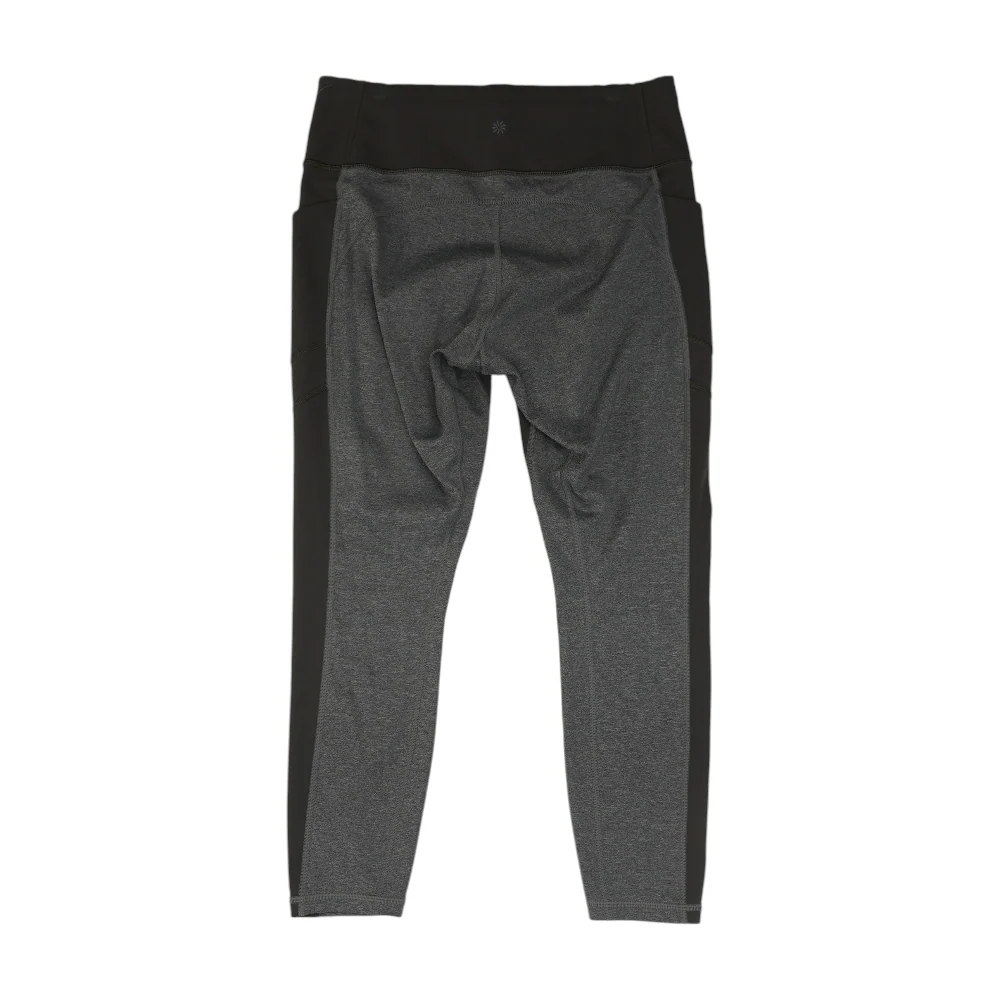 Gray Active Leggings - Image 2