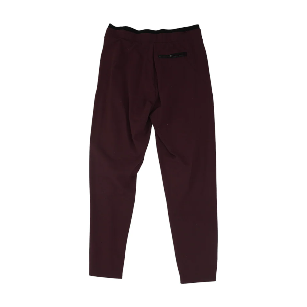 Burgundy Active Leggings - Image 2