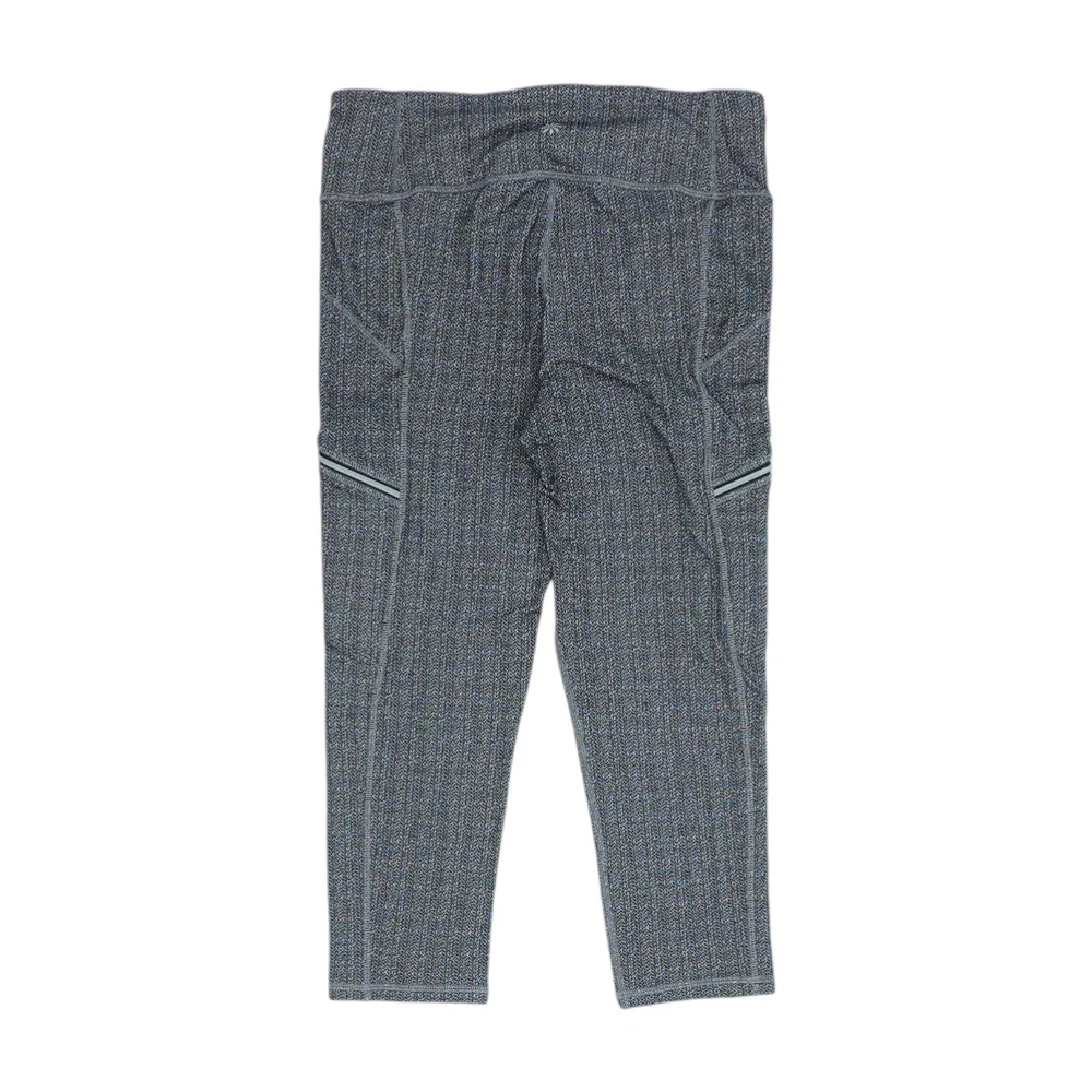 Gray Active Leggings - Image 2