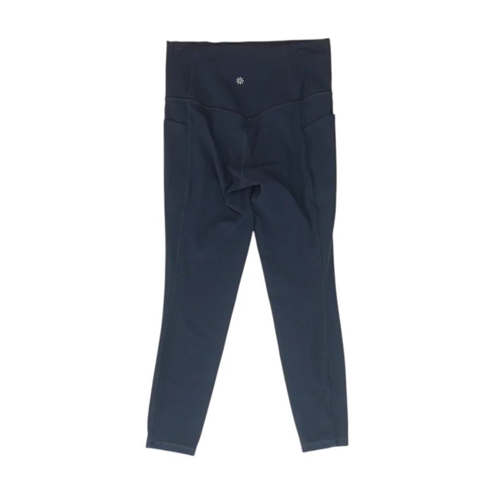 Navy Active Leggings - Image 2