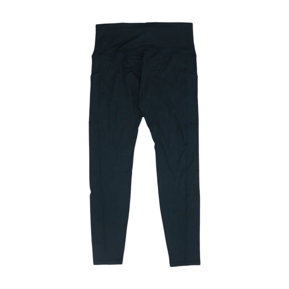 Black Active Leggings - Image 2