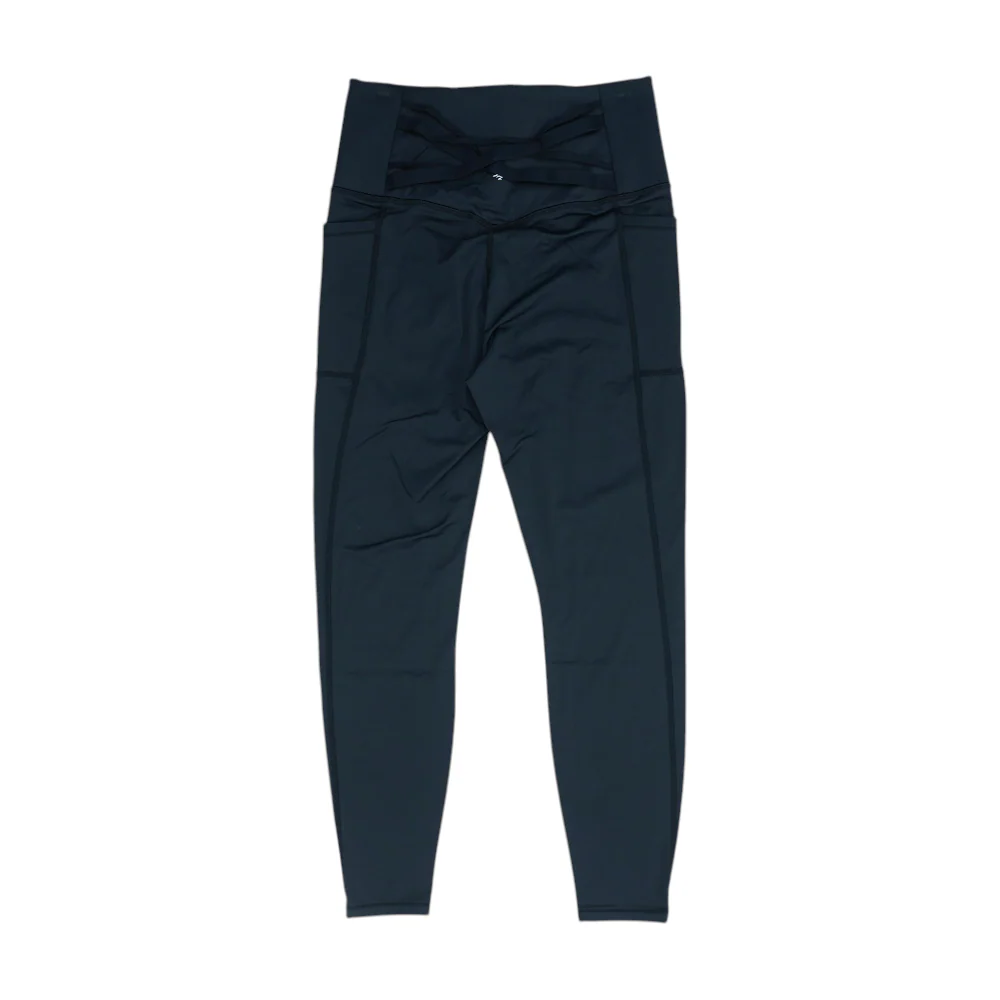 Black Active Leggings - Image 2
