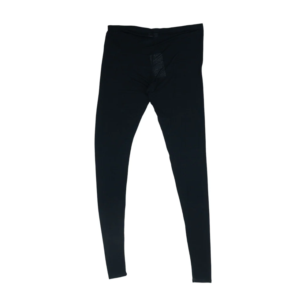 Black Active Leggings - Image 2