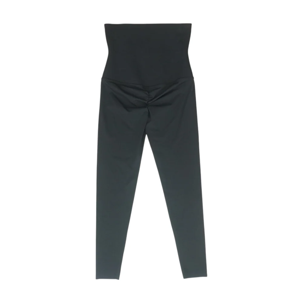 Black Active Leggings - Image 2