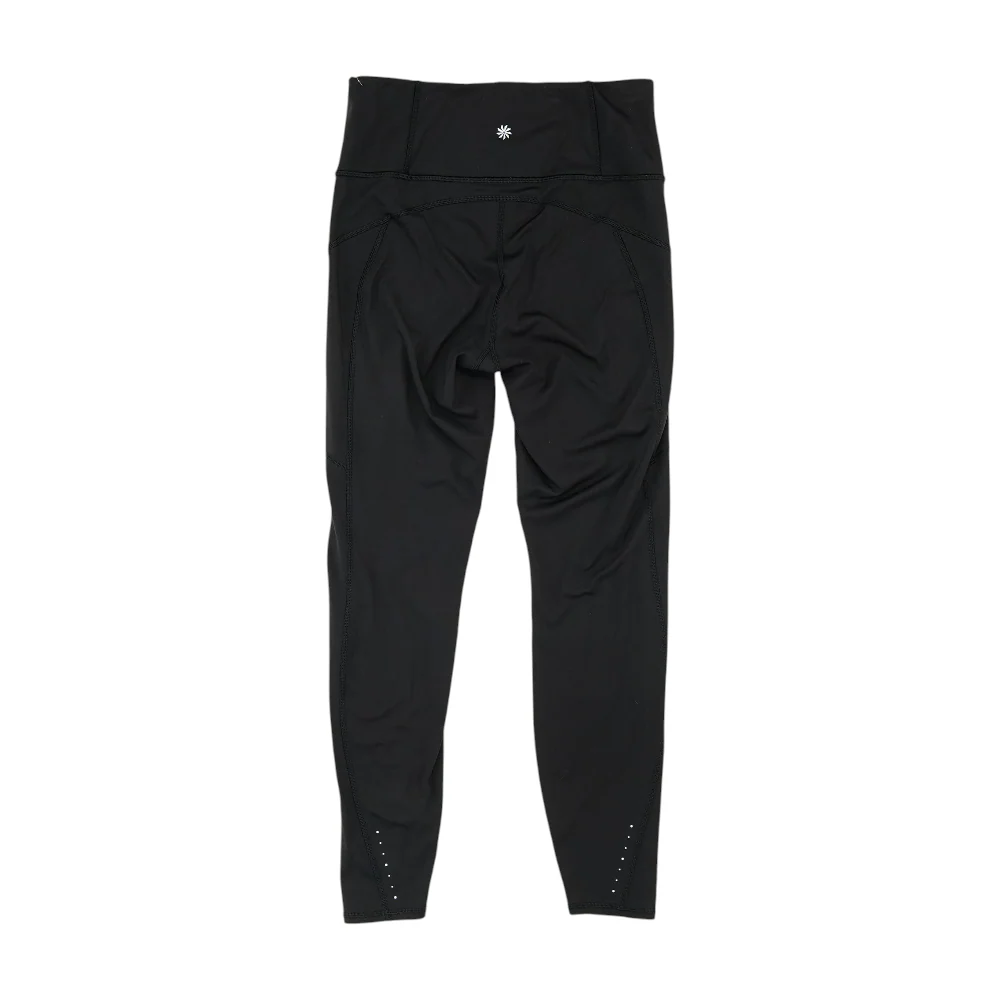 Black Active Leggings - Image 2