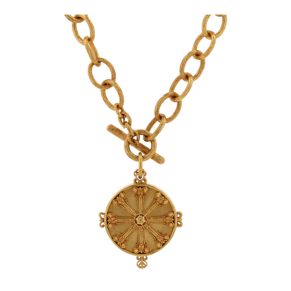 Costume Pendant Necklace