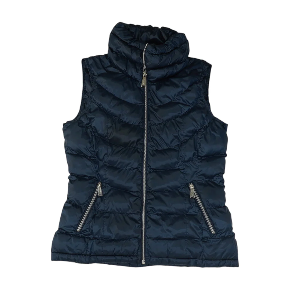 Navy Solid Active Vest