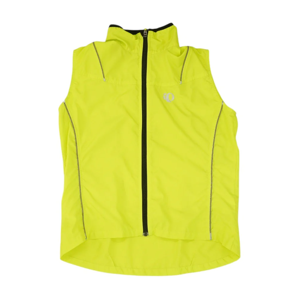 Neon Yellow Solid Active Vest - Image 2