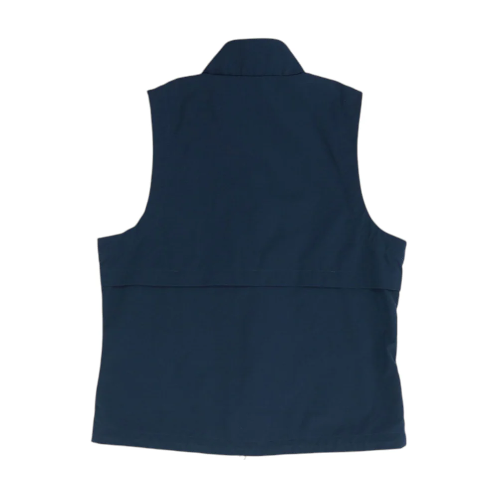 Navy Solid Active Vest - Image 2