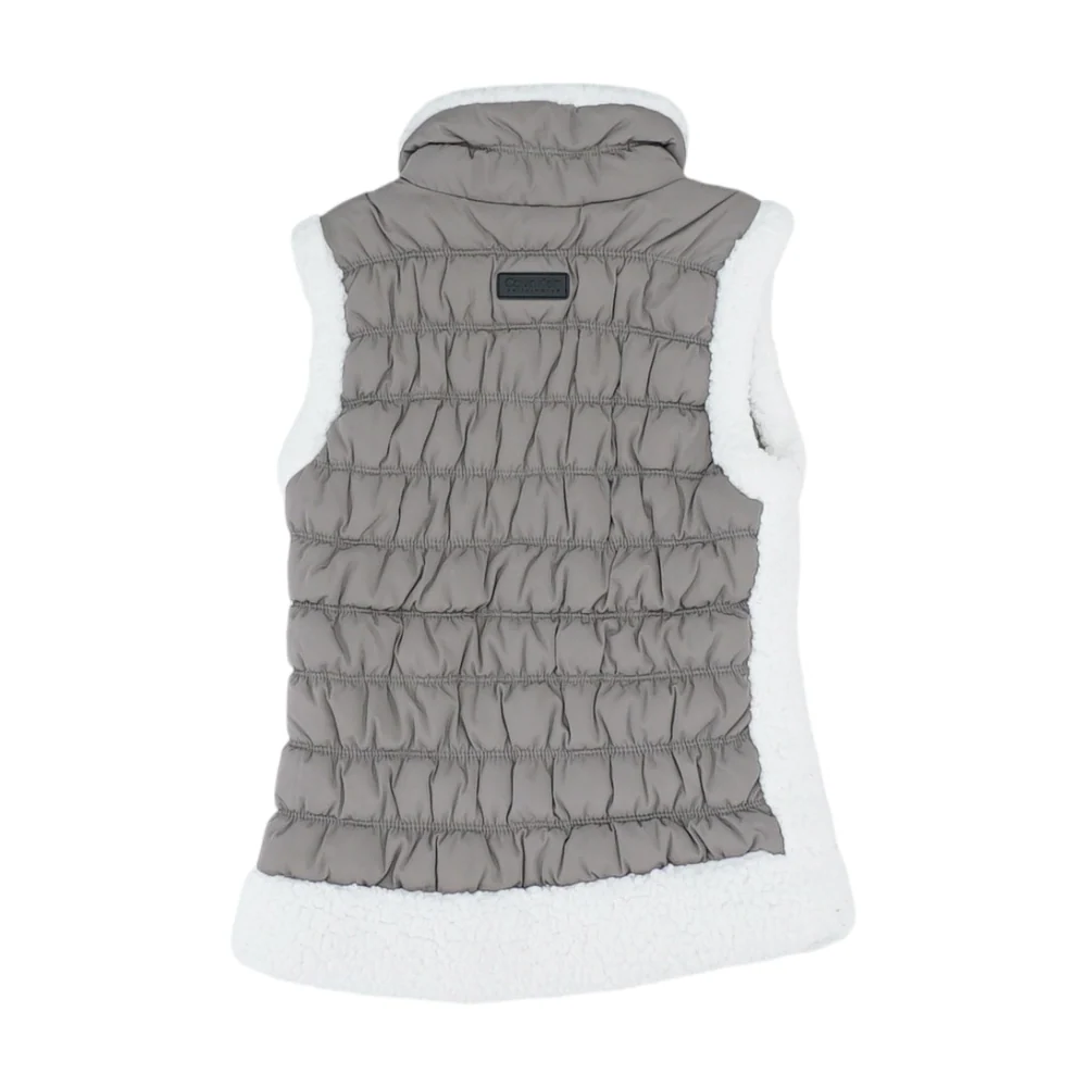 Brown Solid Active Vest - Image 2