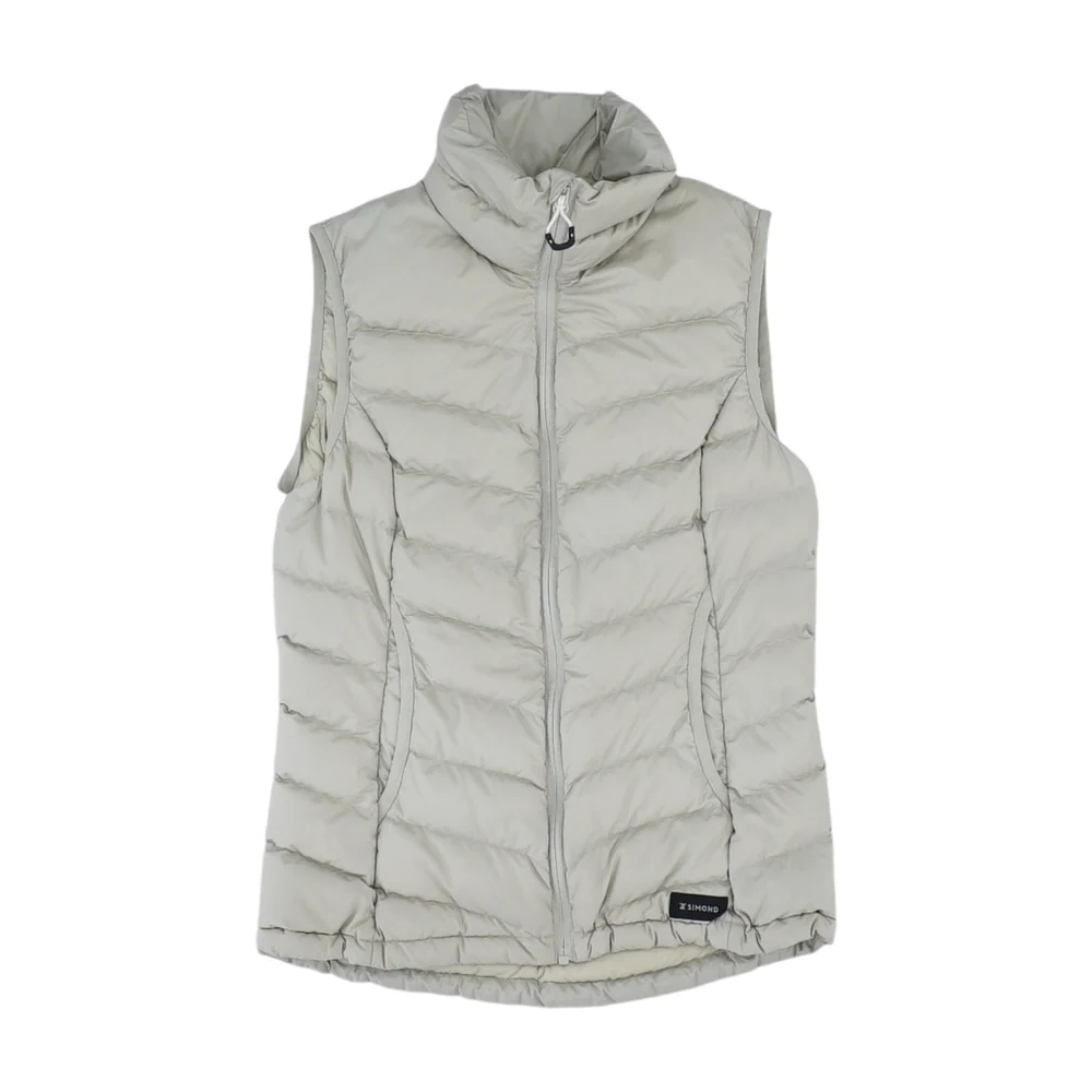 Tan Solid Active Vest