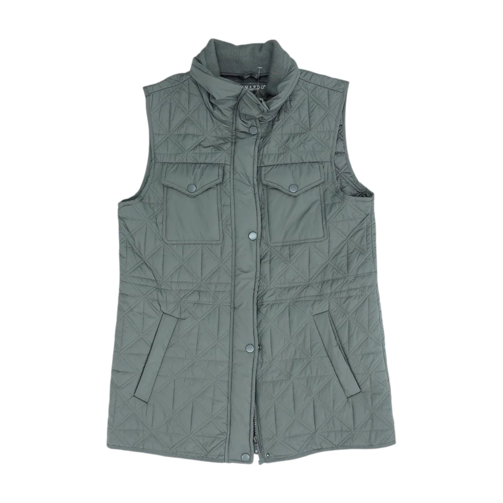 Gray Solid Active Vest