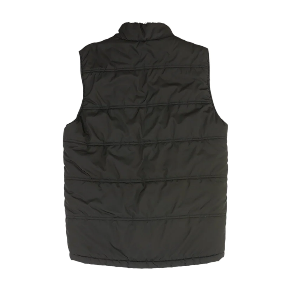 Black Solid Active Vest - Image 2