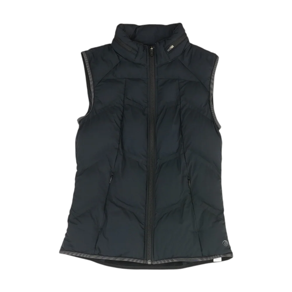 Navy Solid Active Vest