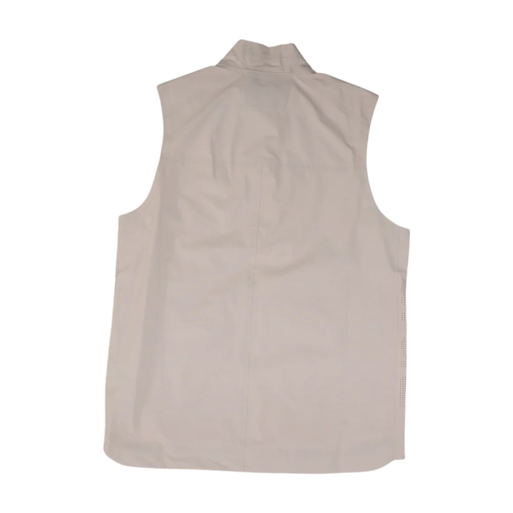 Pink Solid Active Vest - Image 2