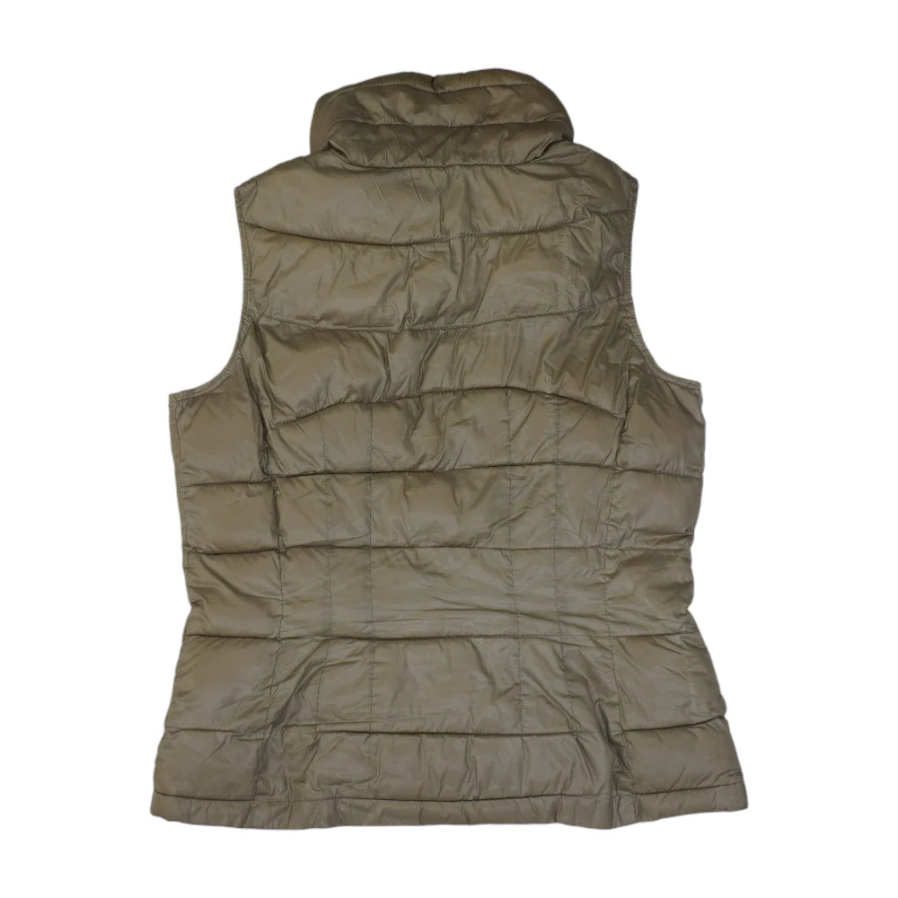 Gray Petite Solid Active Vest - Image 2