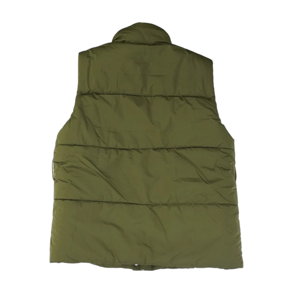 Green Solid Active Vest - Image 2