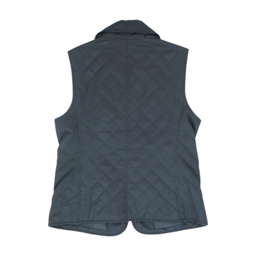 Black Solid Active Vest - Image 2