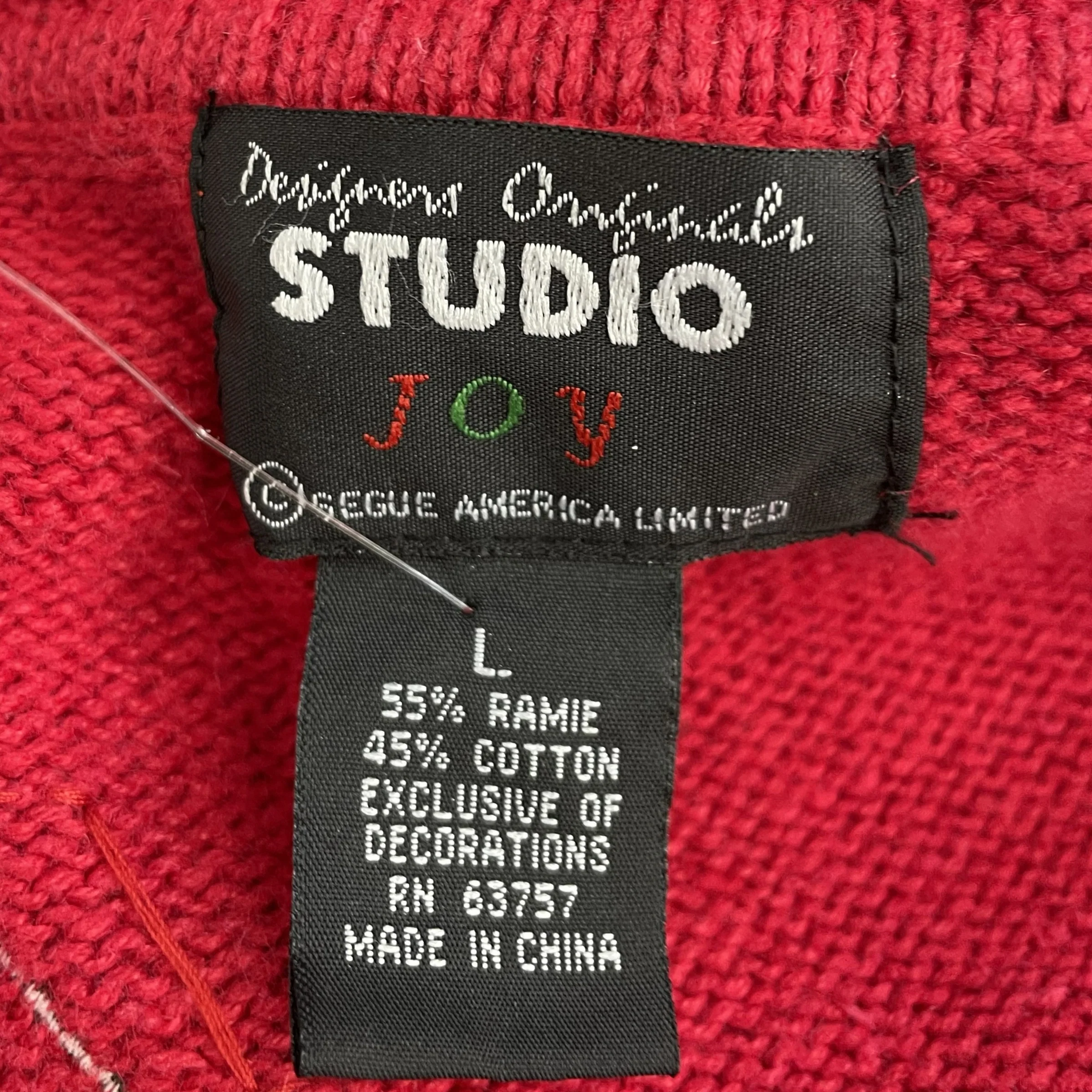 Red Graphic Casual Vest - Image 3