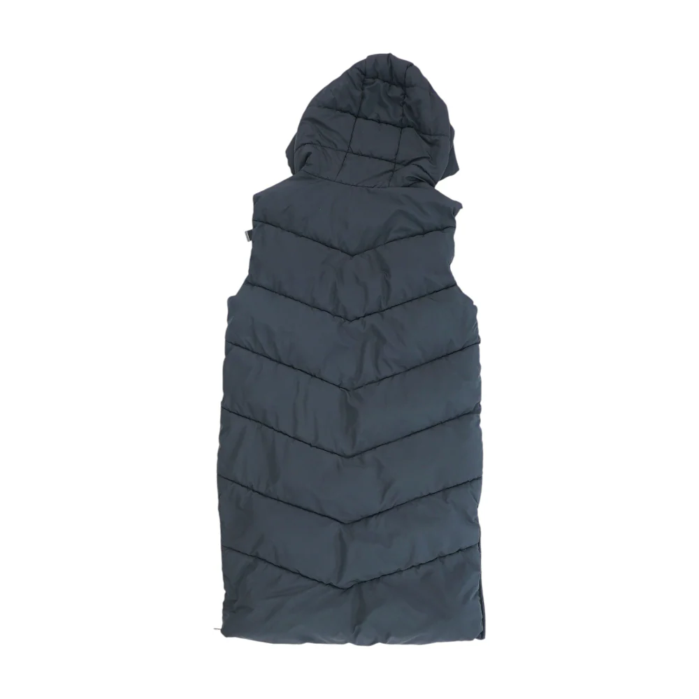 Black Solid Active Vest - Image 2