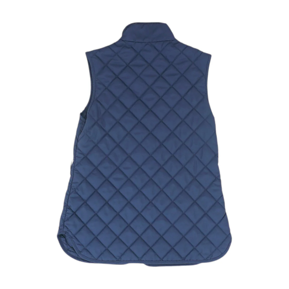 Navy Solid Active Vest - Image 2