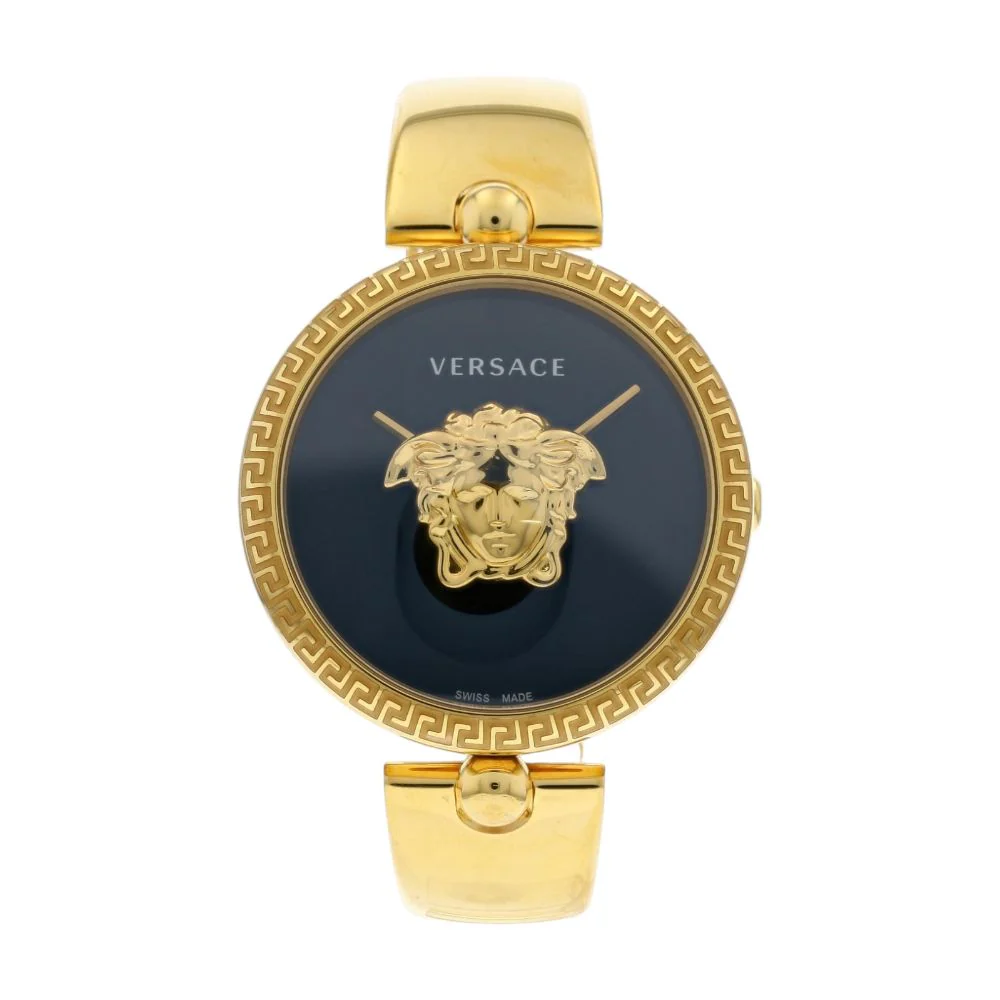 Women's Palazzo Empire Black Stainless Steel Watch