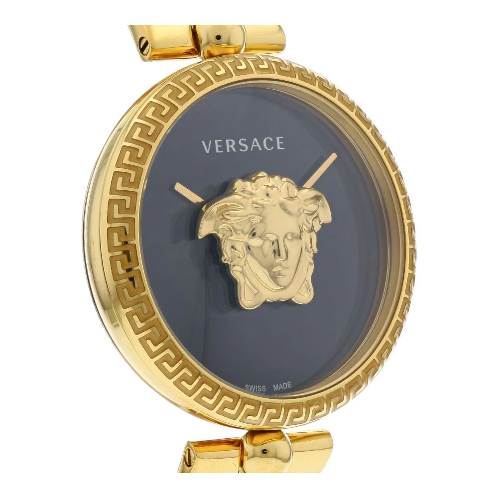 Women's Palazzo Empire Black Stainless Steel Watch - Image 3