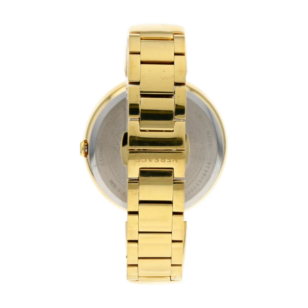 Women's Palazzo Empire Black Stainless Steel Watch - Image 4