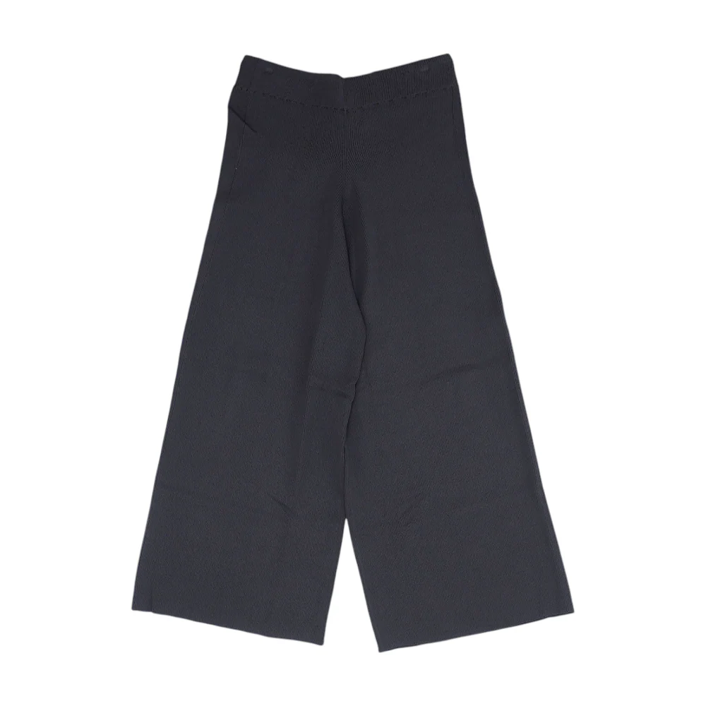 Brown Wide Leg Pants - Image 2