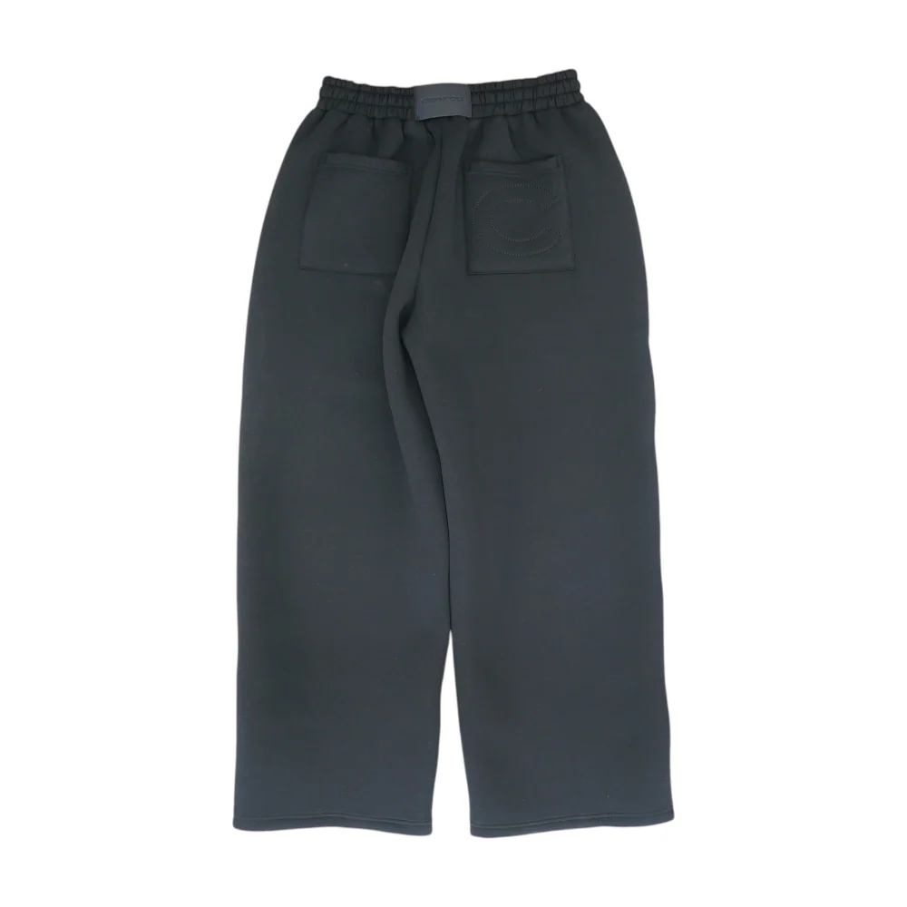 Black Regular Pants - Image 2